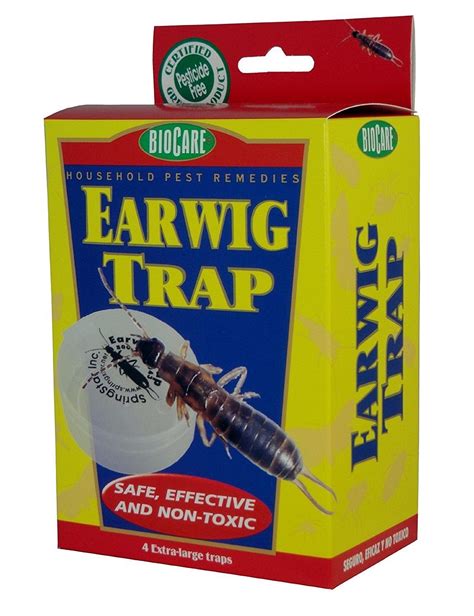 Earwig repellent. Things To Know About Earwig repellent. 